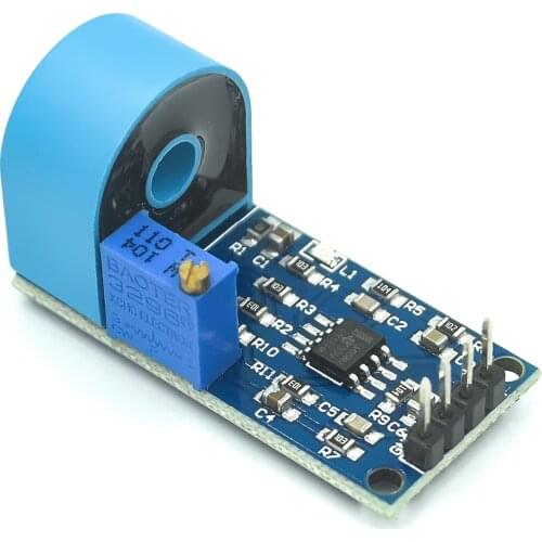 5A Range Single Phase AC Active Output Onboard Precision Micro Current Transformer Module Current Sensor For Arduino