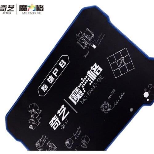 Original Qiyi Mofang XMD X-man Magic Cube Mat For 2x2x2 3x3x3 4x4x4 magical Cube Speed Cups educational Toys for kid Game