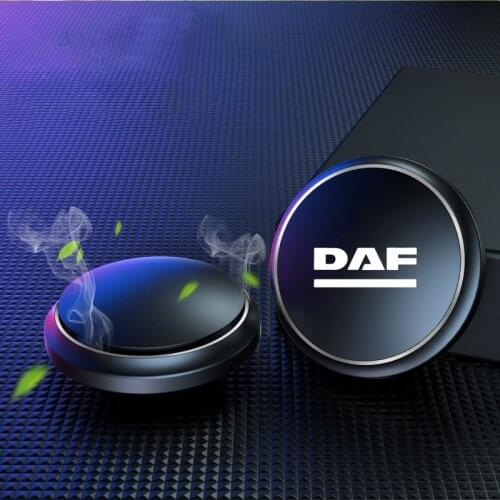 For DAF Car XF 95 105 Truck Metal Material UFO Shaped Flying Saucer Base Car Accessories Reshner Perfume Air Freshener