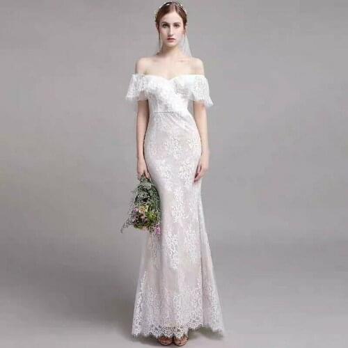 Lace Wedding Dresses OYISHA China