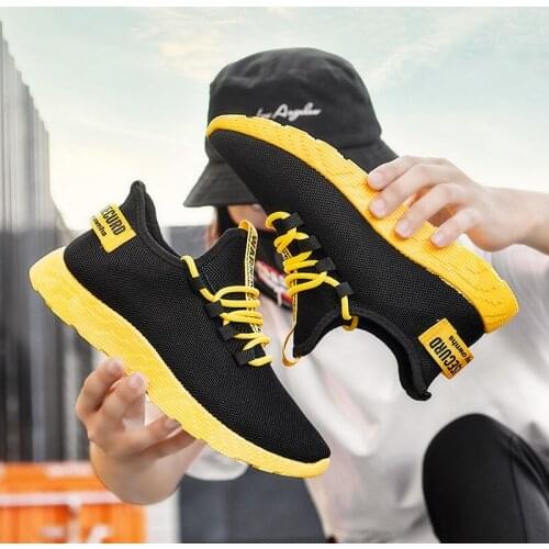 Casual Running shoes Men Sneakers Breathable for men No-slip Men Vulcanize Shoes Male Mesh Shoes masculino zapatos de hombre