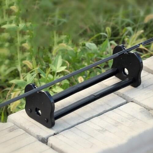 Feather Vane Check Field Point Broadhead Balance Check Tool Archery Arrow Inspector Straightness Detector Tester