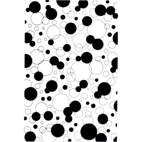 Clear StampS ROUND BUBBLE BACKGROUND Scrapbooking Material DIY Photo Cards Account Rubber Stamper Transparent Stamp Sellos