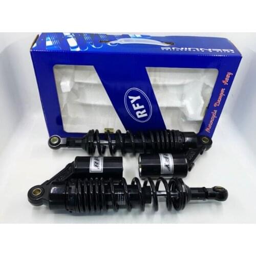 RFY 340mm 7mm spring Motorcycle rear shock absorber FOR cb400 99-11 vtec 92-98 sf xjr400 Gokart Quad Dirt Bike MOTORCYCLE