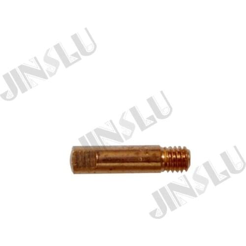 Mig Welding Torch Consumables MB 15AK MIG E-cu Contact Tip ( 0.6 0.8 0.9 1.0 mm) 100PCS