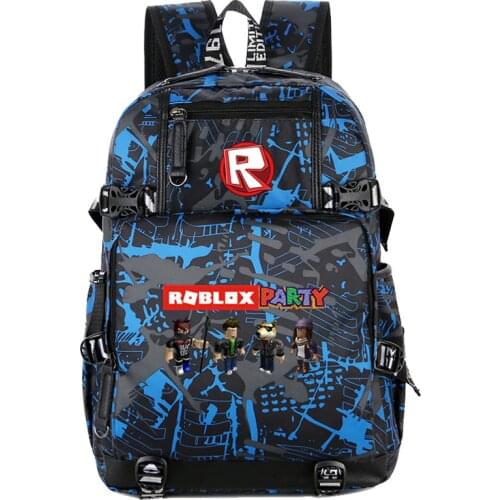 2019 Trendy printing Boy Backpack mochila mujer High School Backpack for Boys Travel waterproof Large Teenager bags