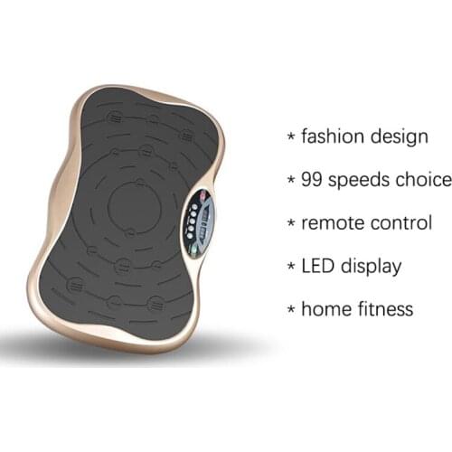 S Body Vibration Platform Fitness Vibration Plate Machine Trainer Hips Muscle Weight Loss Equipment Exercise Body Vibrator