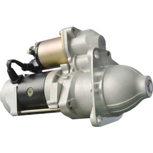 Excavator Starter for HINO H06CT H07C EH500 EH700 engine 028000-9140 28100-1442 28100-1443 28100-1090C