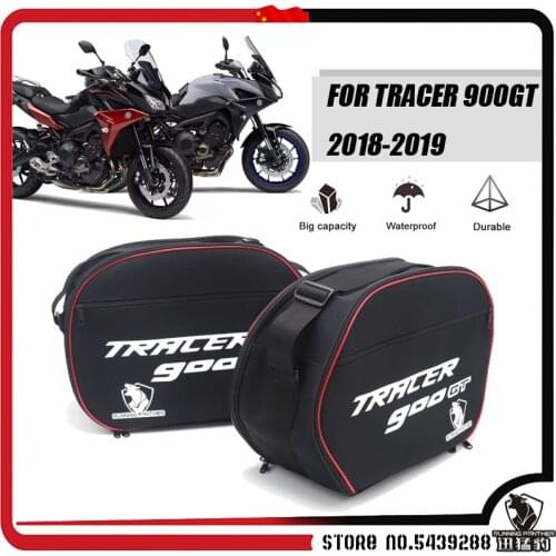 Motorcycle storage bag luggage bag side box bag inner bag bushing For Yamaha TRACER 900GT CITY FJR 1300 / TDM 900 TRACER 900 GT