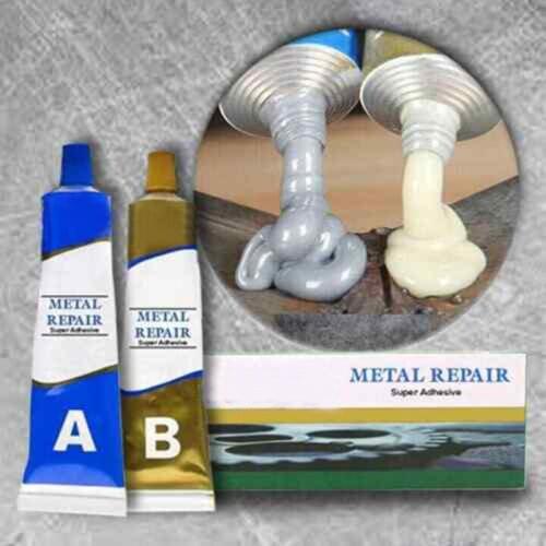 High Temperature Resistant Industrial Repair Paste Glue Heat Resistance Cold Weld Metal Repair Paste TSL1