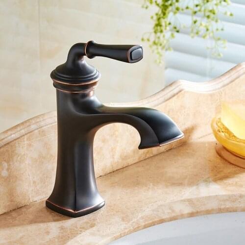 TOLIWEL Black Bath Faucets