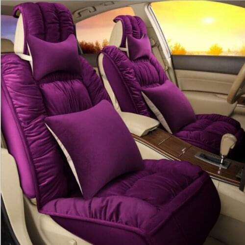 High quality Pu leather Universal Car Seat covers for Audi a3 a4 b6 b8 a6 a5 q7 beige red black waterproof soft car styling