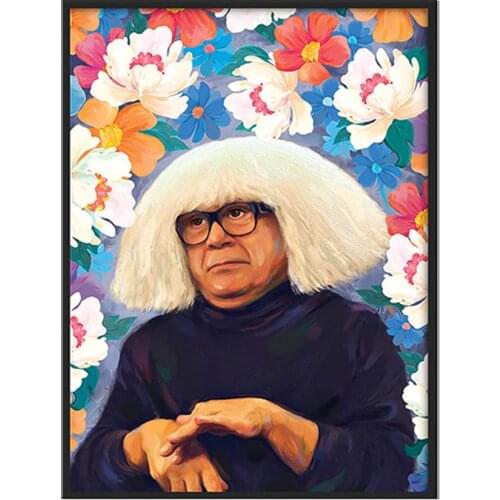 Danny Devito Posters for Dorm Room - By Haus and Hues | Its Always Sunny in Philadelphia for College Dorm Funny Canvas Posters