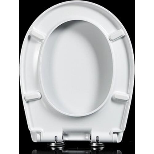 Close Child Potty Training Cover Seat Prevent Falling Toilet Lid Seats Case Slow Durable Bathroom Round Elongated Heavy Duty