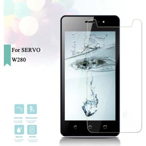 2PCS/Lot For SERVO W280 Tempered Glass High Quality Explosion-proof Screen Protector film For SERVO W280 Screen Protective