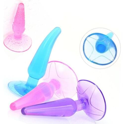 Butt Plug Vagina Big Anal Plug Sex Toys Soft Silicone Prostate Stimulation Massager Anus Expansion