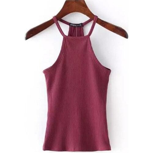 Sexy Off Shoulder Knitted Camis Women Bustier Crop Tops O Neck Elastic Tube Camis Female Knitting Camis Autumn Basic Tops