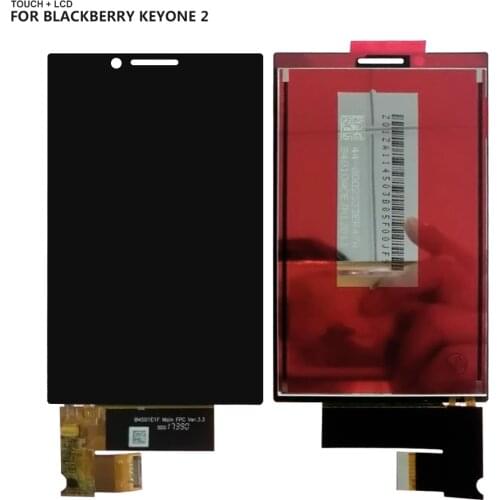 LCD Display For BlackBerry KeyOne 2 Key 2 Key2 LCD Dispaly Touch Screen Sensor Panel Digitizer Assembly + Free Tools