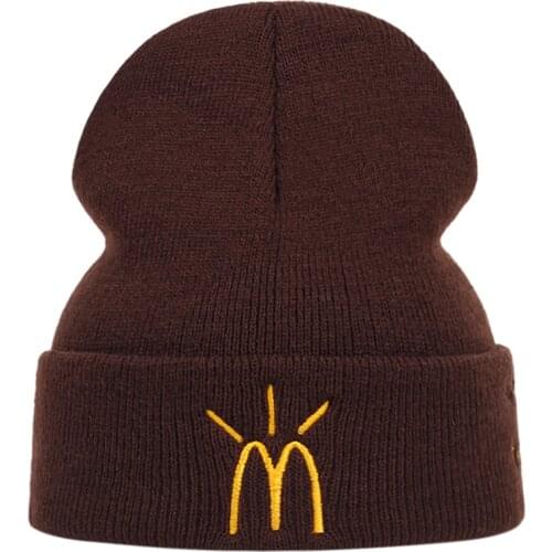 Travis Scott Jack cactus Embroidery Winter warm Beanie Hat Knitted Hats Skullies Beanies Hat Hip Hop Knit Caps Tide gorras