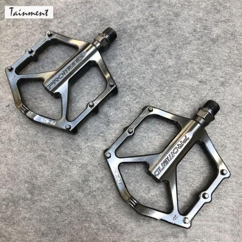 1 Pair Bicycle Pedal Ultralight Seal Bearings Bike Pedals Cycling Nylon Road bmx Mtb Pedals Flat Platform Bicycle Part Accessory