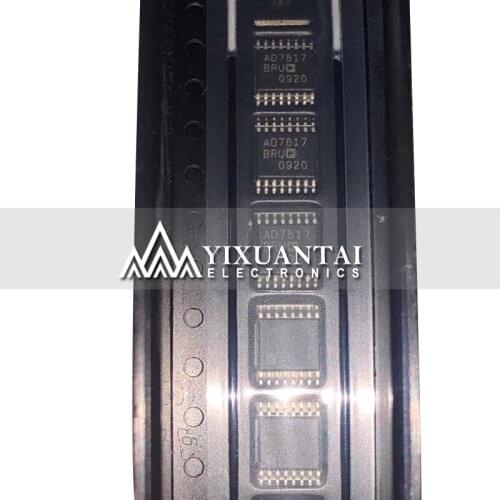 1pcs/lot 5pcs/lot 10pcs/lot Free shipping 100% original AD7817BRU-REEL7 AD7817BRU AD7817 TSSOP16