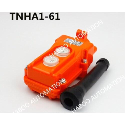 1pcs packing TNHA1-61 COB-61 waterproof traffic control switch Lifting button Push button switch for hoist up down