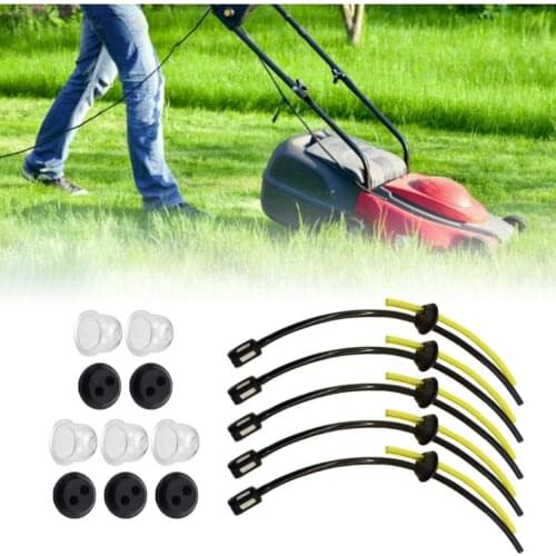 2021 New 5pcs Petrol Filter Hose Gasket Kit for Timbertech Earth Drill Hedge Shears Brush