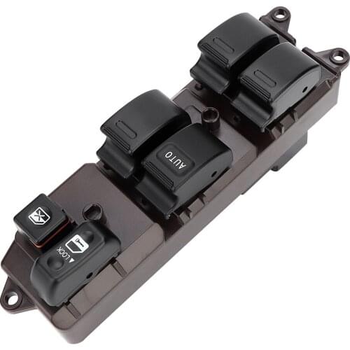 84820-12491 Master Power Driver Side Window Control Switch Button Lifter for Toyota Corolla Camry Sienna for Pontiac Scion