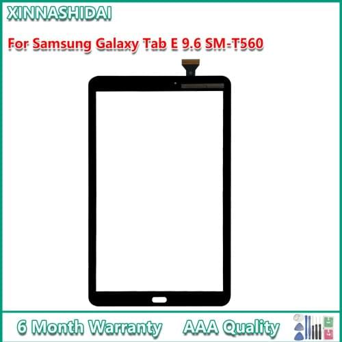 9.6 inch New For Samsung Galaxy Tab E 9.6 SM-T560 T560 T561 SM-T561 Touch Screen Digiitzer Glass Panel Replacement Parts
