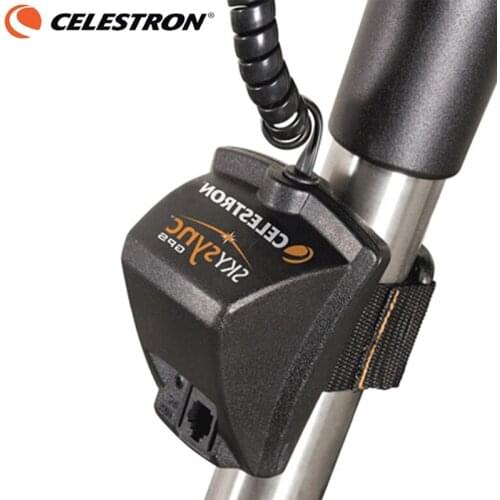 Celestron 93969 Sky Sync GPS Accessory Compatible For All Non GPS Celestron Computerized Monocular Telescopes Black