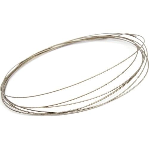 Diamond Cutting Wire Length 3m Electroplated Coping Saw Diameter 0.4mm Multifunction Fret Saw For Glass Wood Jewelry Cutting