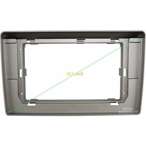 10.1 INCH Car Audio Frame GPS Navigation Fascia Panel Car dvd Plastic Frame Fascia is suitable for 2007-2012 LIFAN 520