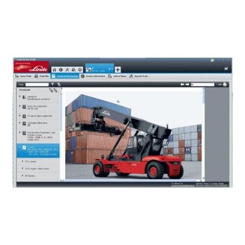 For Linde Lidos Parts Catalog+Linde LSG Service Guide linde manuals linde truck expert For Linde Service Guide LSG data