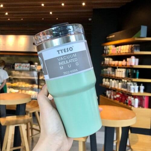 Travel Water Bottle Coffee Mug Vacuum Cup Stainless Steel Thermos Tumbler Cups Vacuum Flask Thermo Vehicle Cups Thermocup