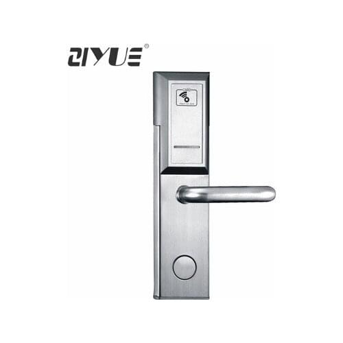 Smart hotel card lock Keyless Smart Hotel Safety Digital Door Rfid Lock ET105RF