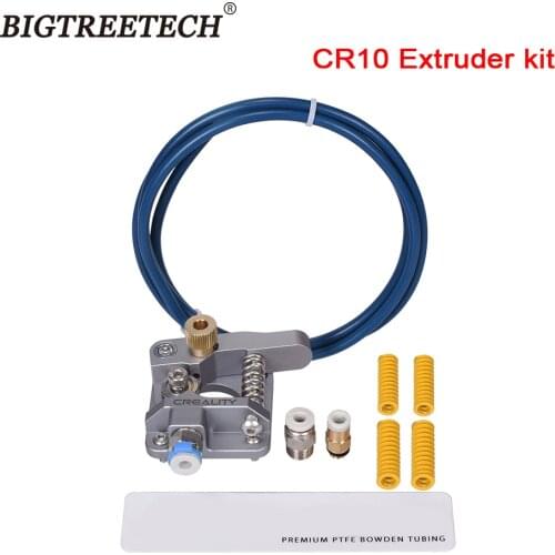 BIGTRETECH CR10 Bowden Extruder 1.75mm Filament Capricorn PTFE Tube Aluminum Alloy Block For CREALITY Ender 3 Upgrade 3D Printer