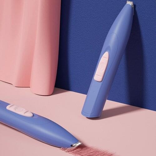 Pet Electric Shears машинка для стрижки собак Cats And Dogs Foot Shaving Hair Mute Trimming Magic Maquina De Cortar Cabelo