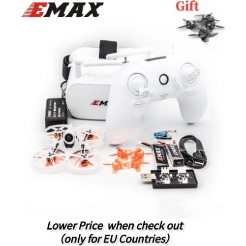 Gift Emax Tinyhawk-II BNF/RTF Kit FPV Racing Drone F4 5A 16000KV RunCam Nano2 25/100/200mW VTX 1S-2S With Gift