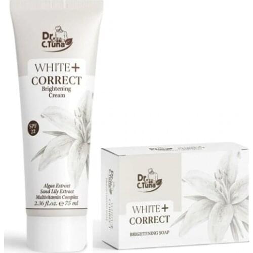Farmasi Dr. C.tuna Brightening Face Cream 75 ml + Soap 100 g 397449079