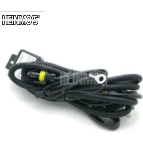 H1 H3 H4 HID Xenon H7 H8 H9 H11 H13 9003 9005 9006 9007 HB3 HB4 HB5 Hi/Lo Auto Car Headlight Connection Wire Line Socket Adapter