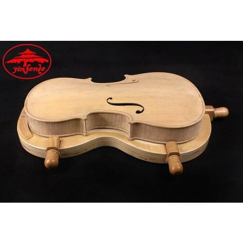 Violin Making tools Wooden Salver violin Cradle carving Repair luthier tools #US