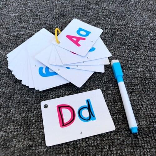 6 Categories 30 Cards Kids Learn English Word Card English Paper Card Childrens Educational Toys For Kids Early Learning Toy
