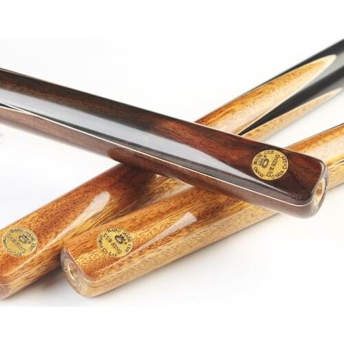 Omin Chinese Snooker Cue Stick Spearhead Series 11.5mm Tip Ash Shaft Brass Joint Solid Wood Butt Handmade Billiard 3/4 Pool Cue
