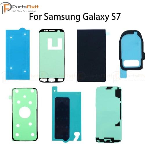 All kinds of Adhesive Tape Stickers for Galaxy S7 LCD Refurbish Battery Replacement Front Housing Rear Cover Phone Repair