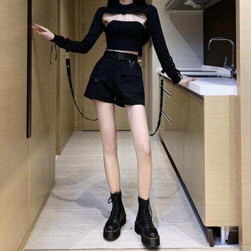 Summer elastic waist net pants female jazz sexy beam overalls letter embroidery mesh top suit women trouser