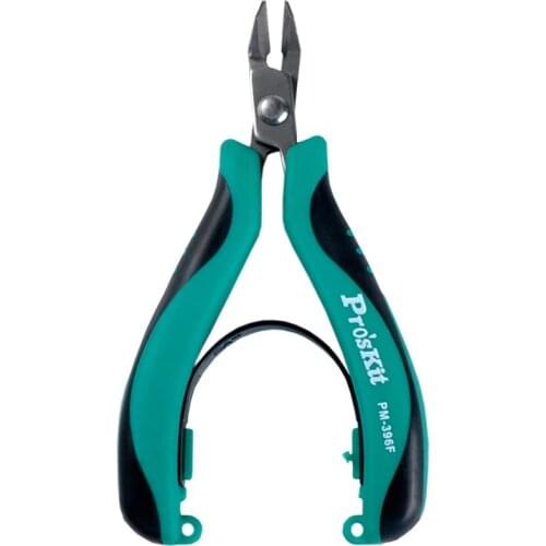 PM-396F Forceps Pliers Diagonal Pliers Electrical Beading Cable Wire Side Cutter Cutting Nippers Pliers Repair Tool