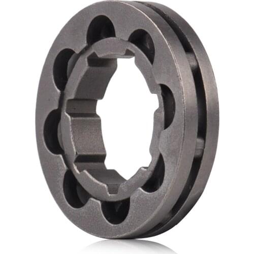 LETAOSK 3/8" 8 Tooth 7 Spline Clutch Sprocket Rim Replacement Fit for Husqvarna 394 395 Stihl 064 066 Chainsaw