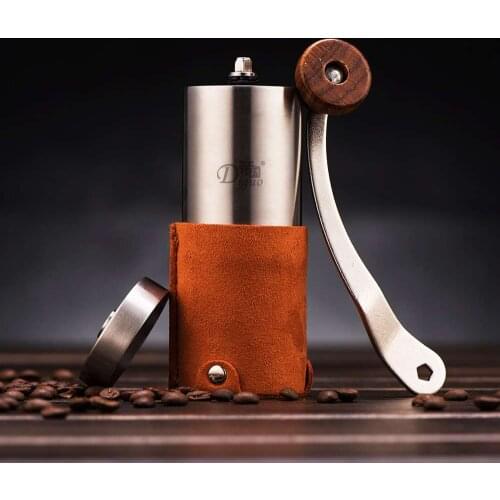 Multifunctional grindable coffee bean and pepper hand grinder