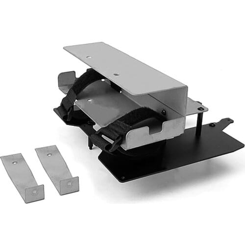 Metal Second Floor Board Set Interior Plate for 1/14 Tamiya Volvo FH16 Regal RC Trucks Tractor accessories
