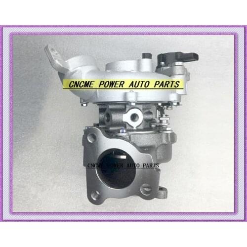 One Twin TURBO RHV4 VB23 17208-51010 17208 51010 17208 51011 17201-78032 For TOYOTA LandCruiser 200 1VDFTV VDJ76 VDJ78 DJ79 4.5L